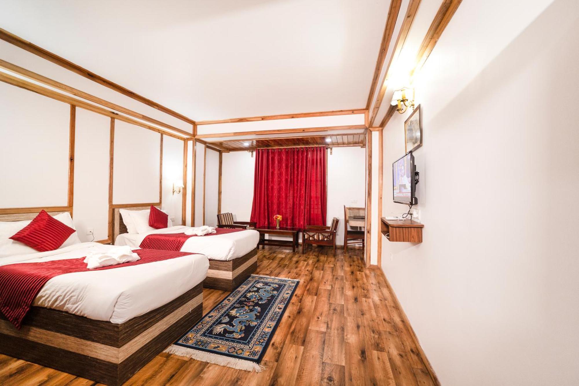 Buddha Retreat Ravangla Екстериор снимка