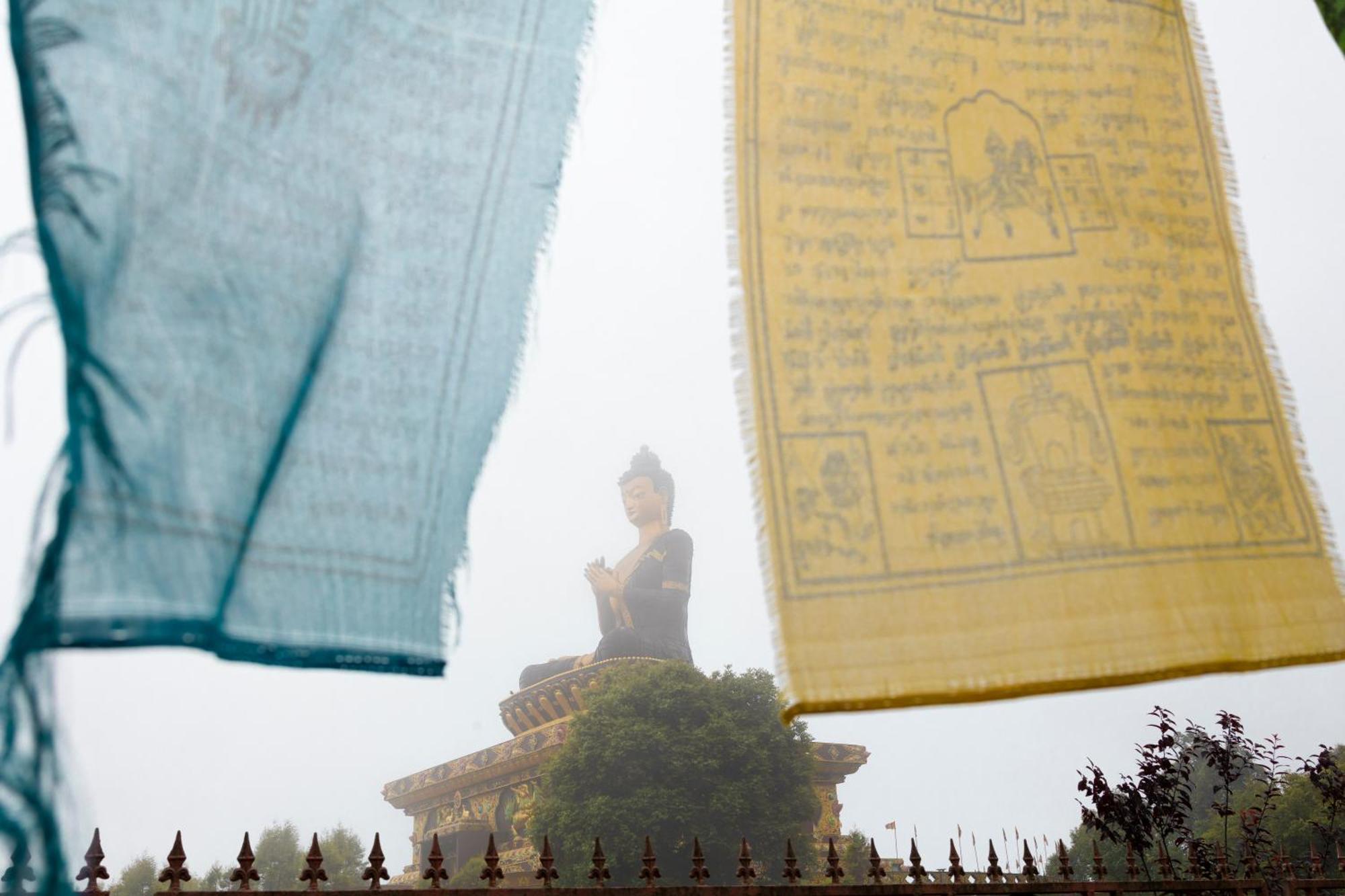 Buddha Retreat Ravangla Екстериор снимка