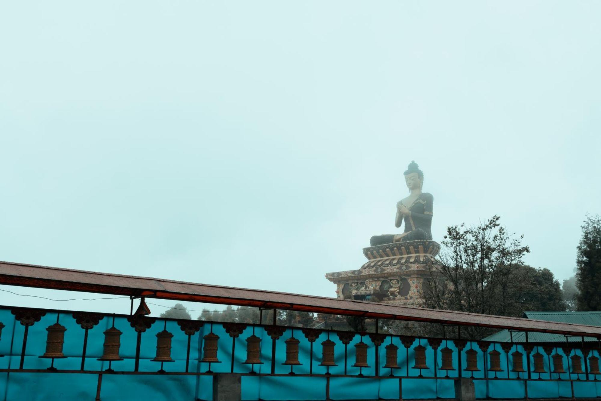 Buddha Retreat Ravangla Екстериор снимка