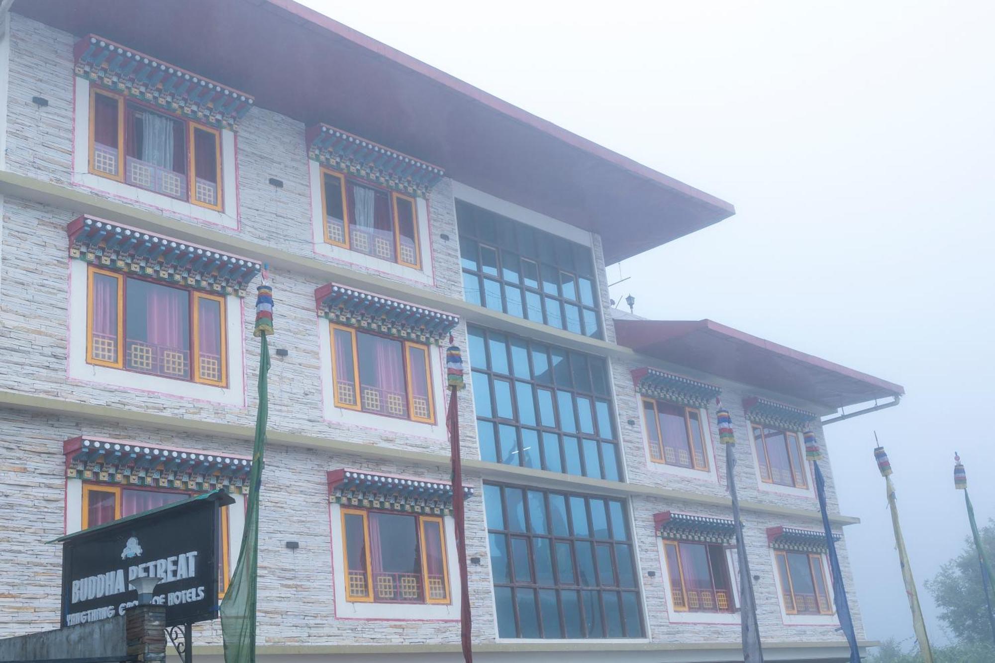 Buddha Retreat Ravangla Екстериор снимка