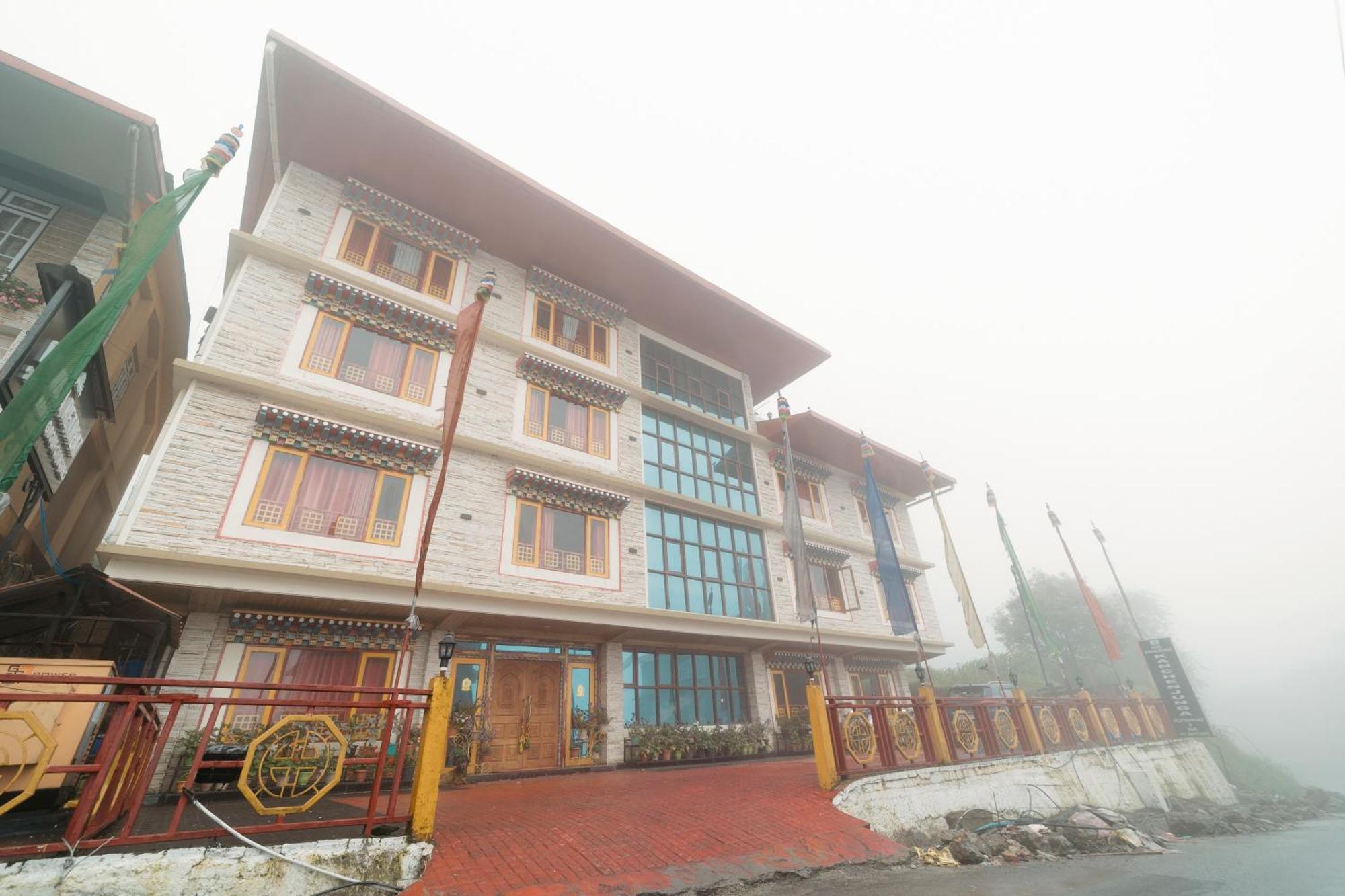 Buddha Retreat Ravangla Екстериор снимка