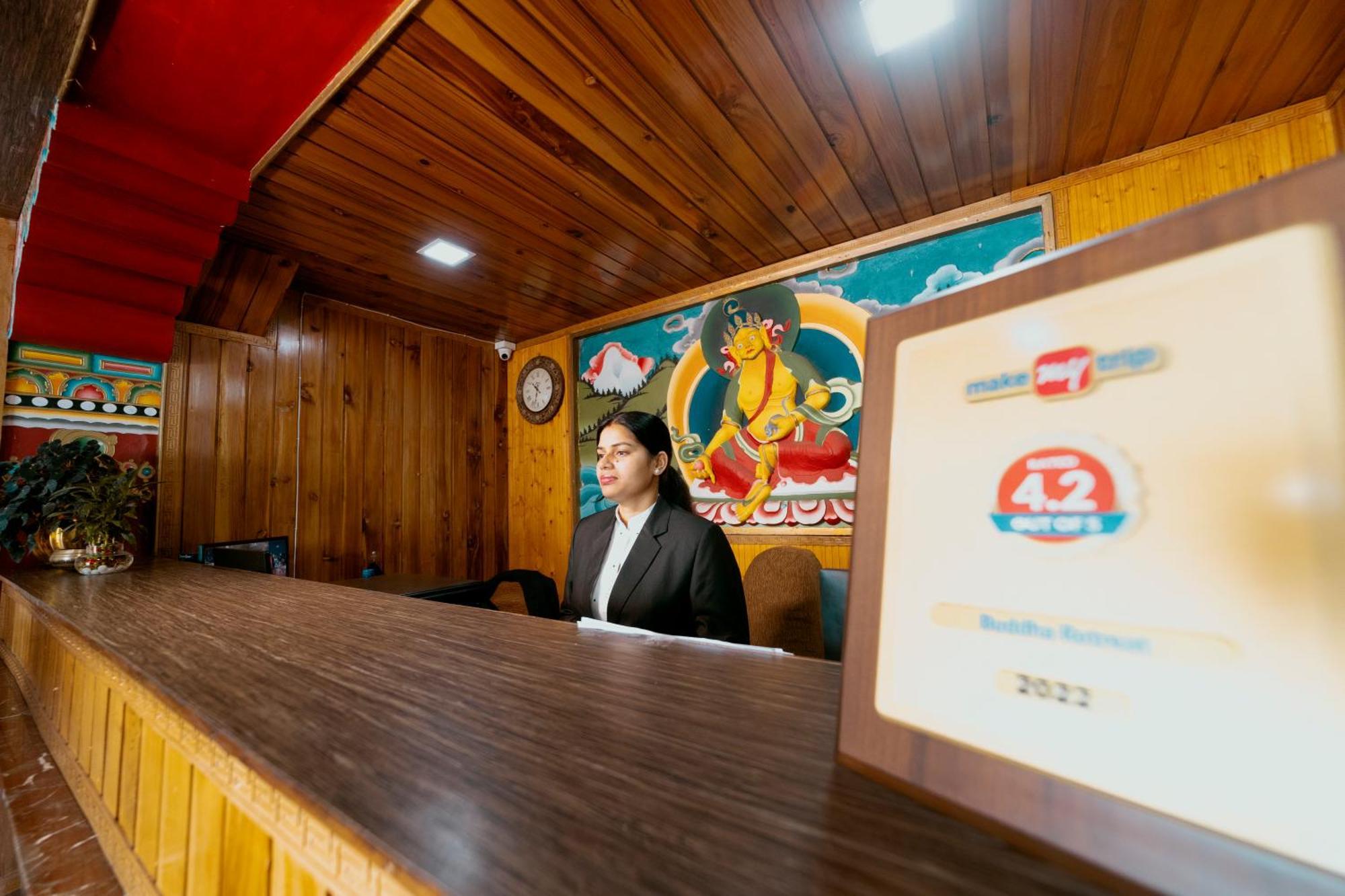 Buddha Retreat Ravangla Екстериор снимка
