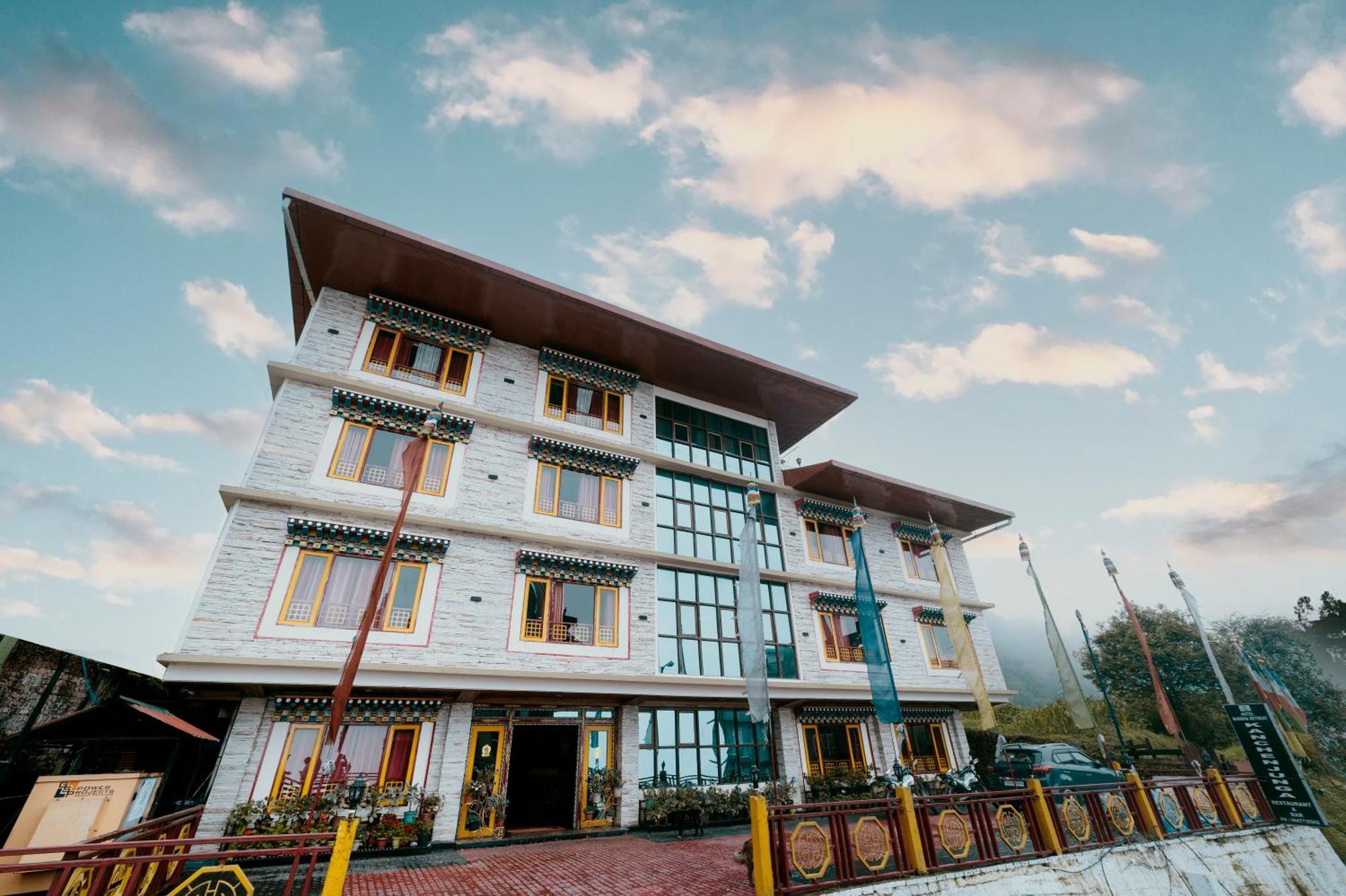 Buddha Retreat Ravangla Екстериор снимка