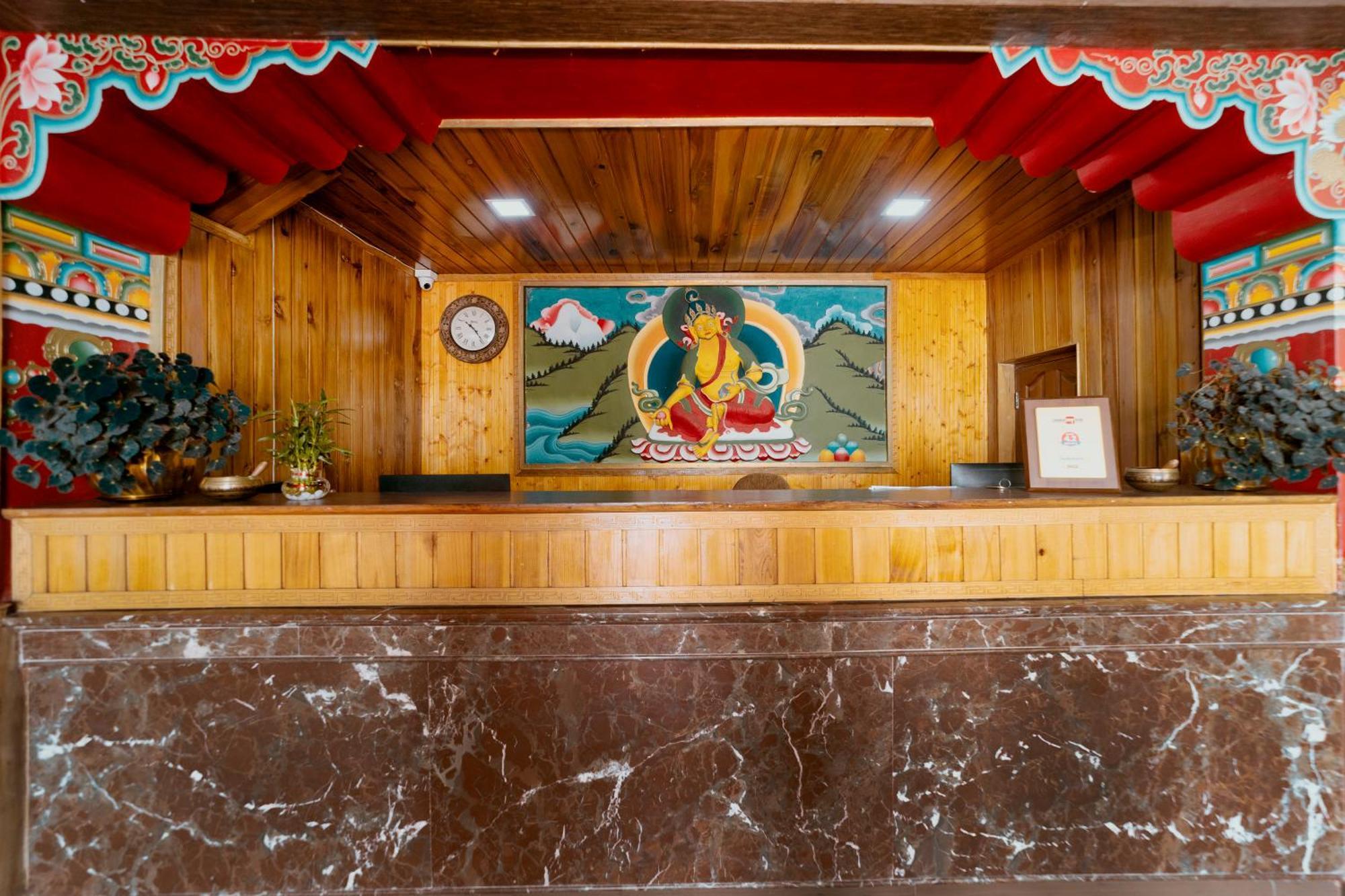 Buddha Retreat Ravangla Екстериор снимка