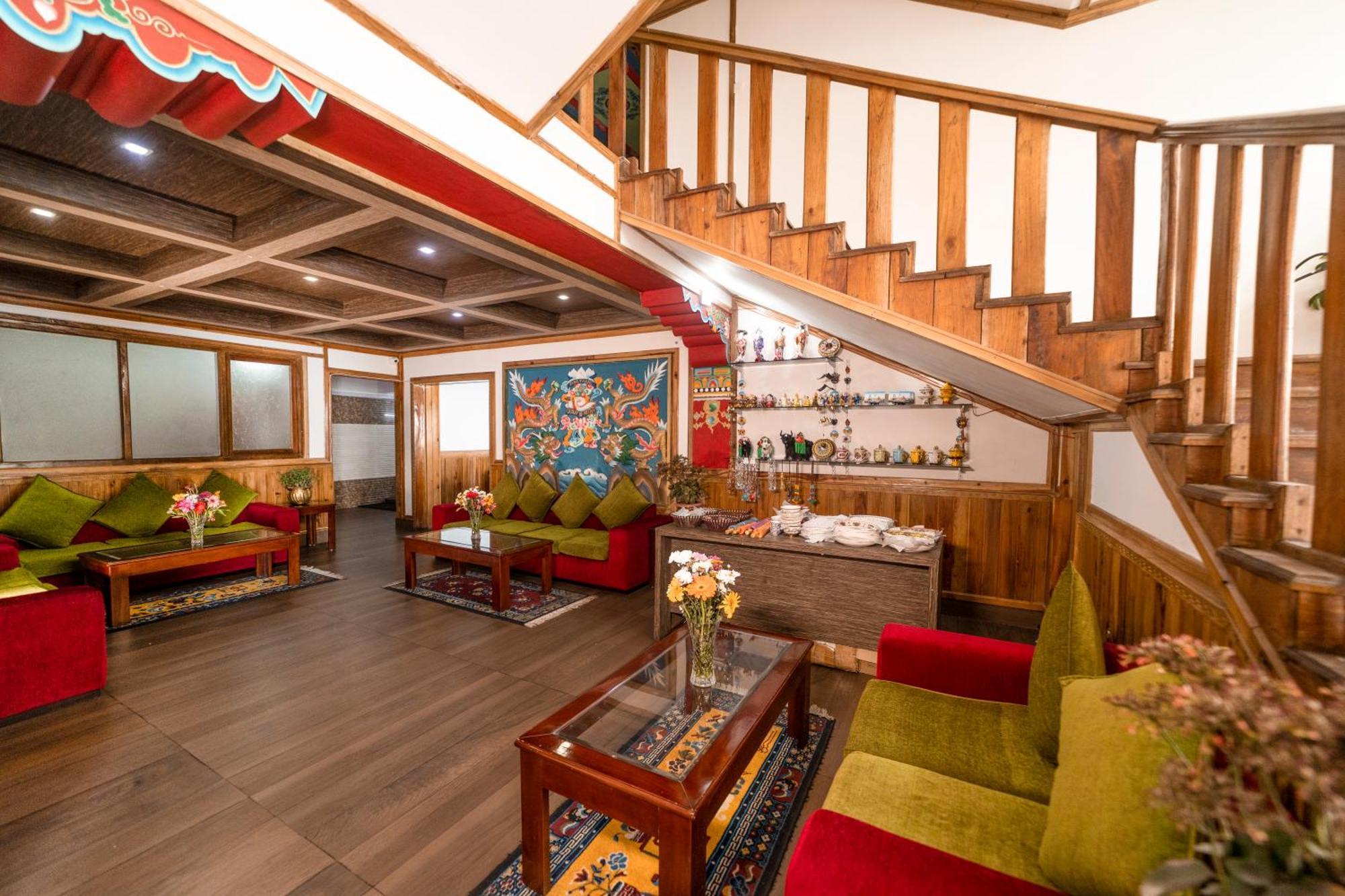 Buddha Retreat Ravangla Екстериор снимка