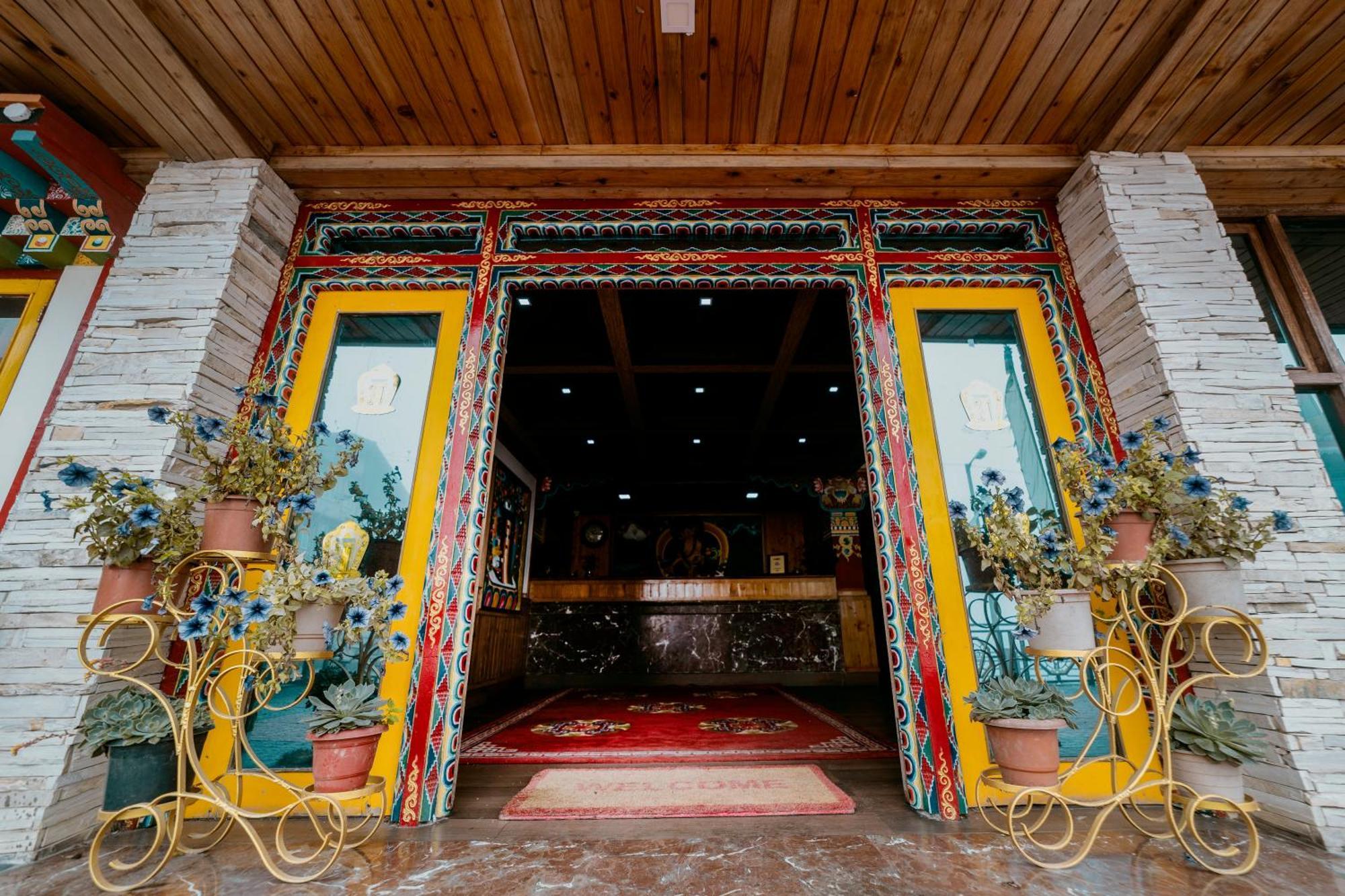 Buddha Retreat Ravangla Екстериор снимка