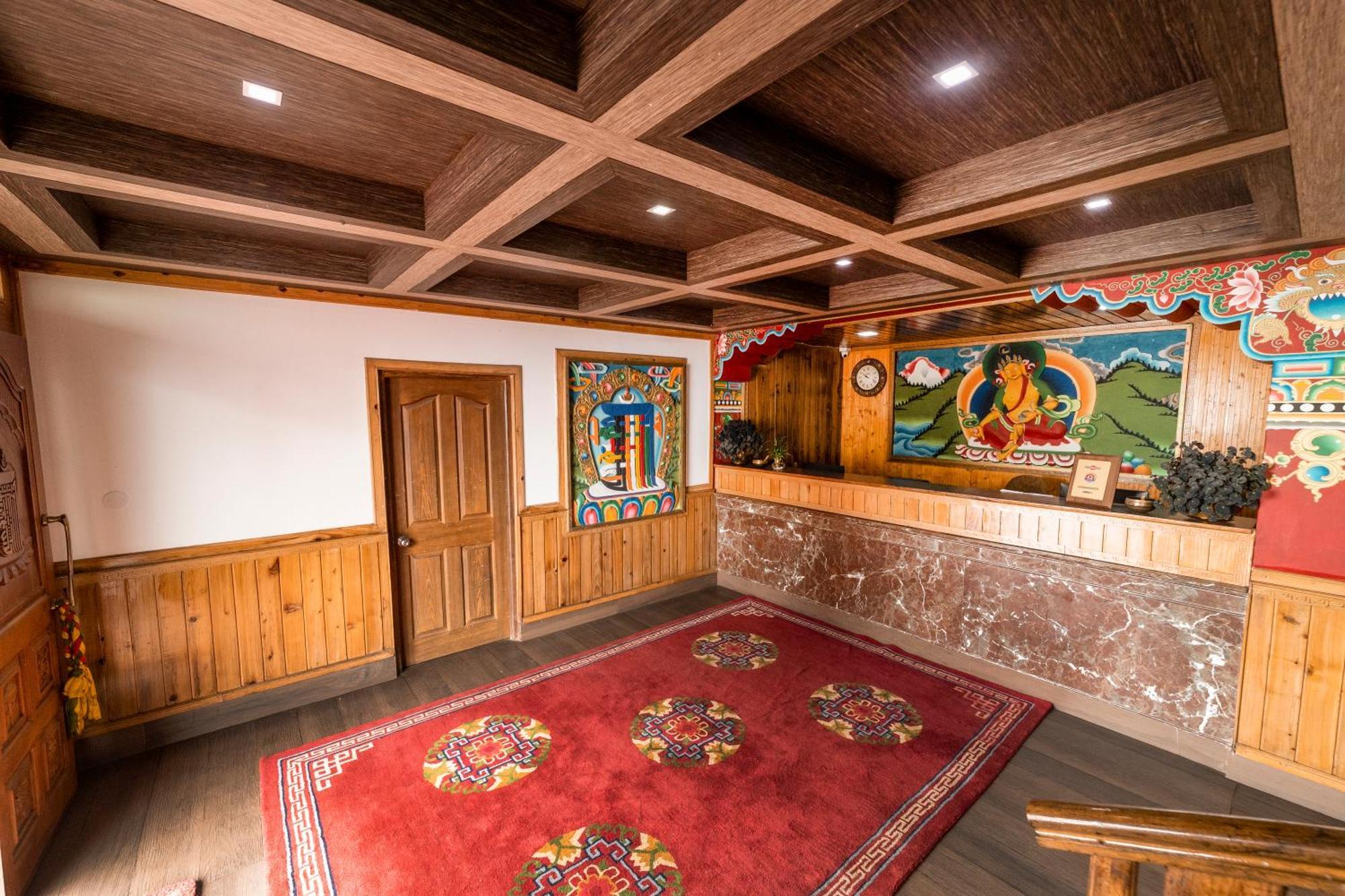 Buddha Retreat Ravangla Екстериор снимка