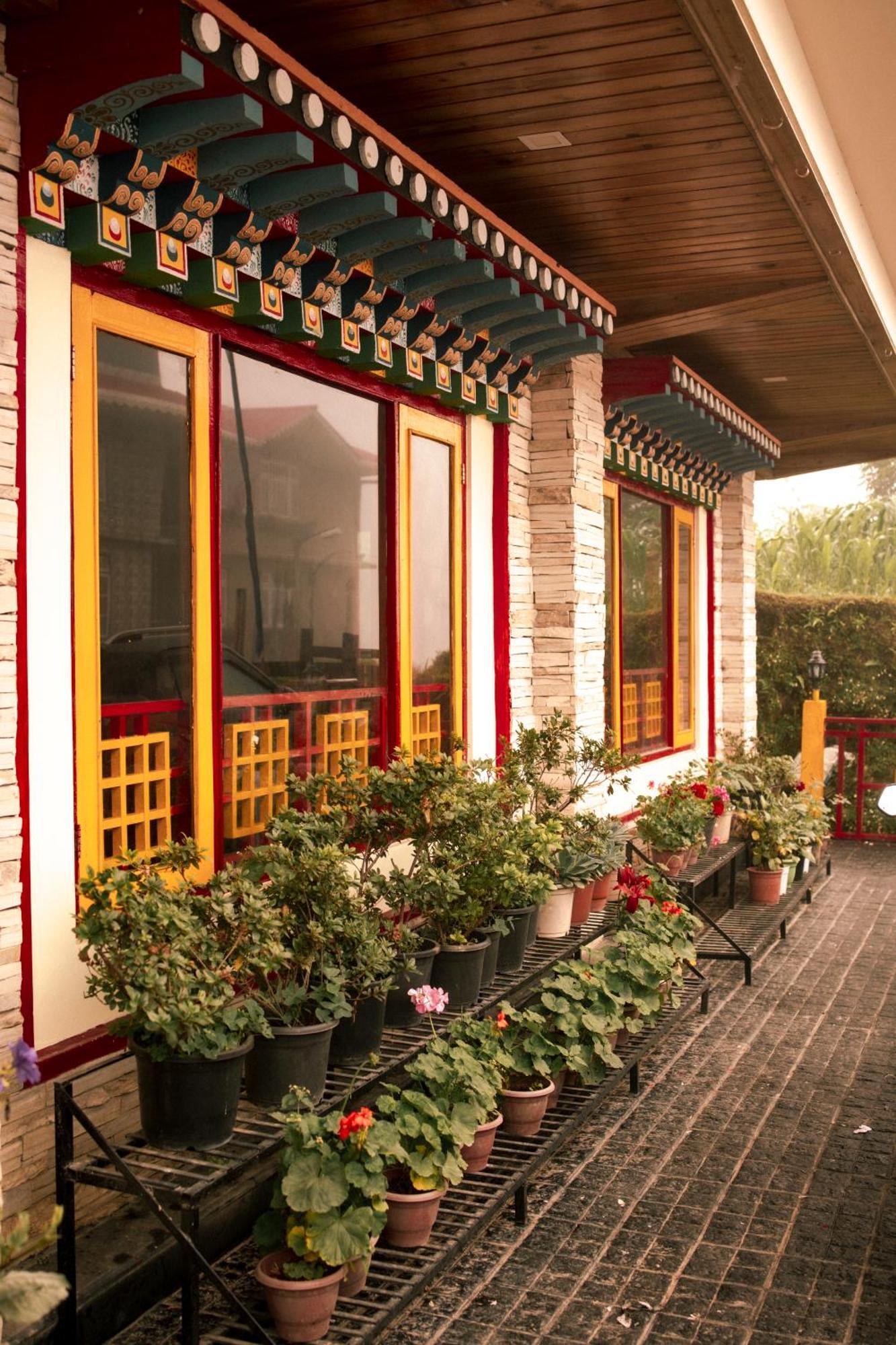 Buddha Retreat Ravangla Екстериор снимка